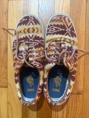 Vans Pendleton Wool Mens Size 11. No box. Sold as is
